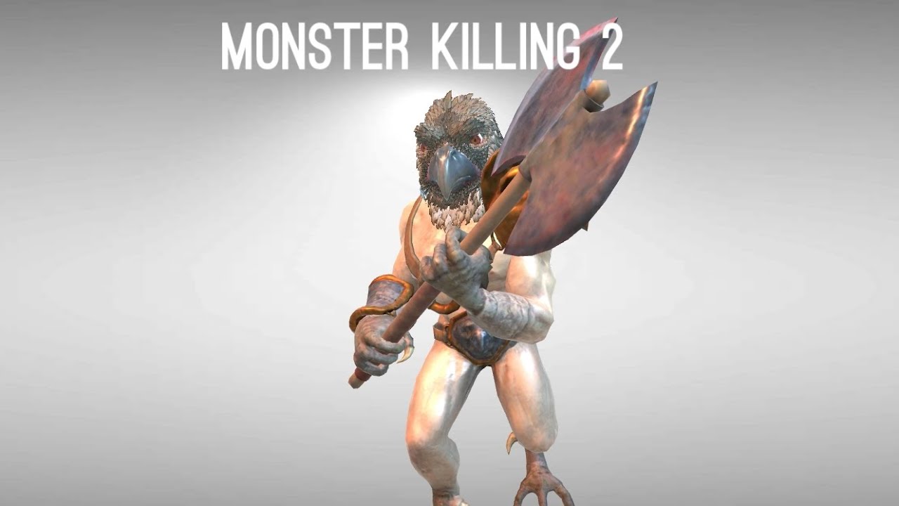 Speedrun de Moonster hunter 2 killing city @hgames-artworks1768 