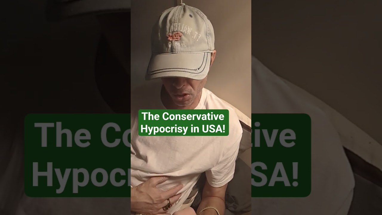 Conservative HYPOCRISY in USA