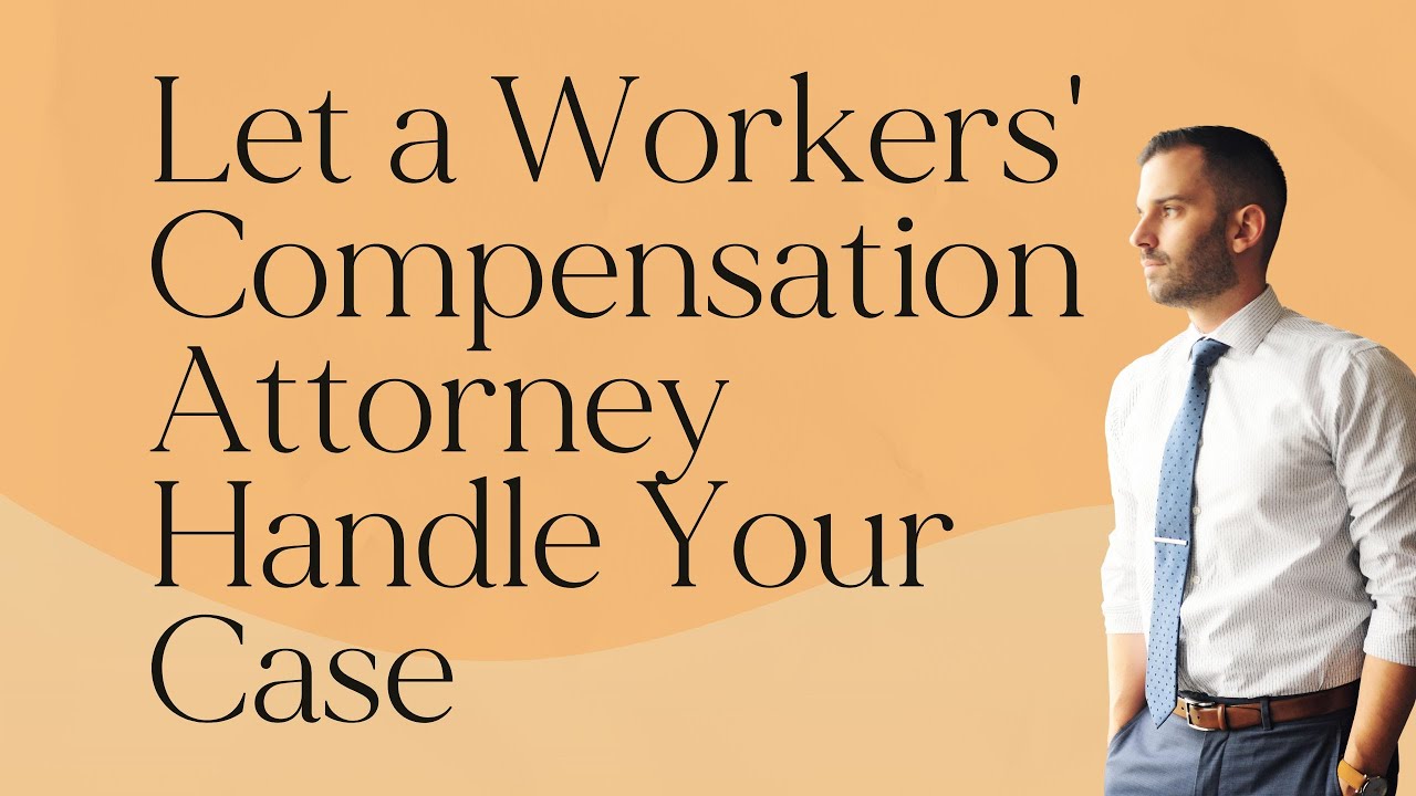 Why You Should Let a Workers' Compensation Attorney Handle Your Case