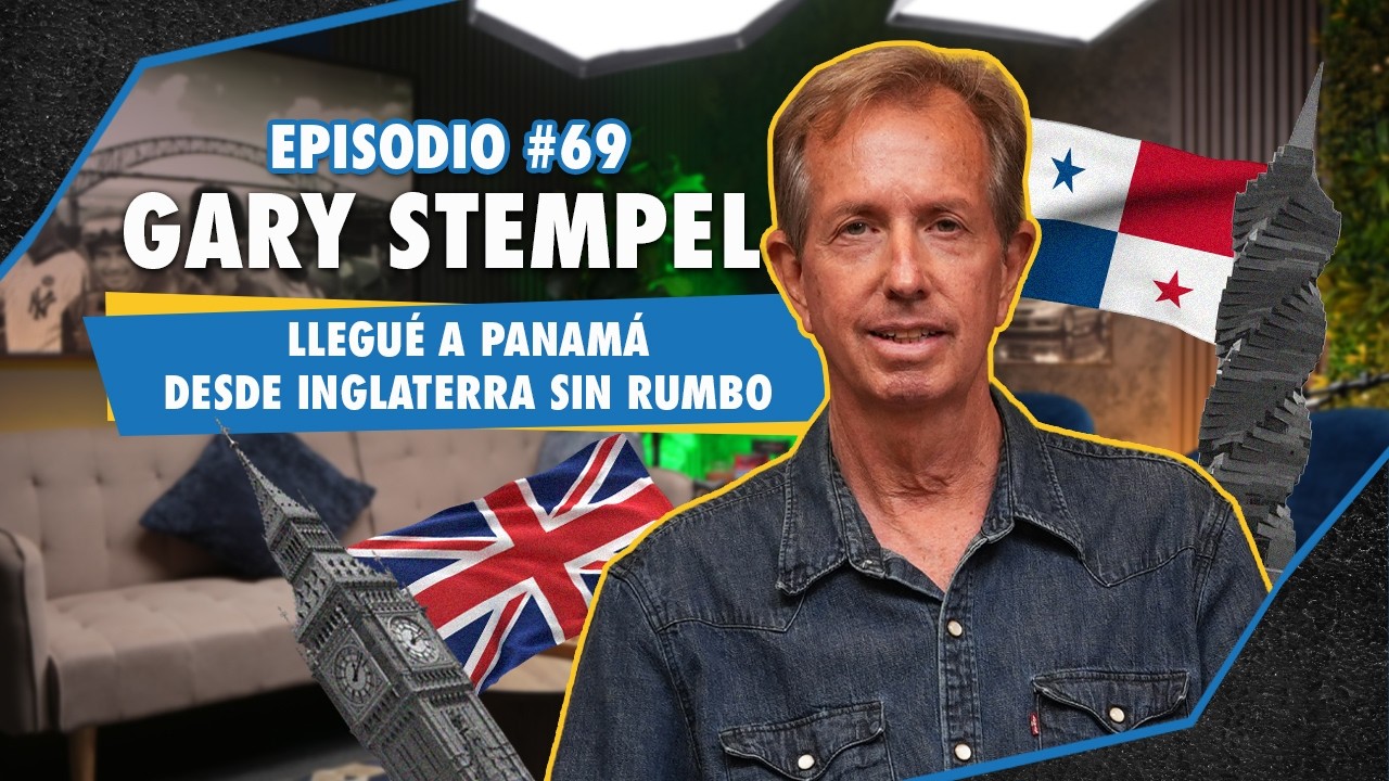 #69 – Gary Stempel: Llegó desde Inglaterra sin rumbo y terminó dirigiendo el fútbol de Panamá