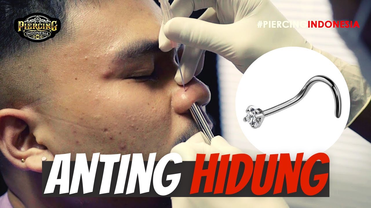 Pilih Anting Hidung Yang Tepat!