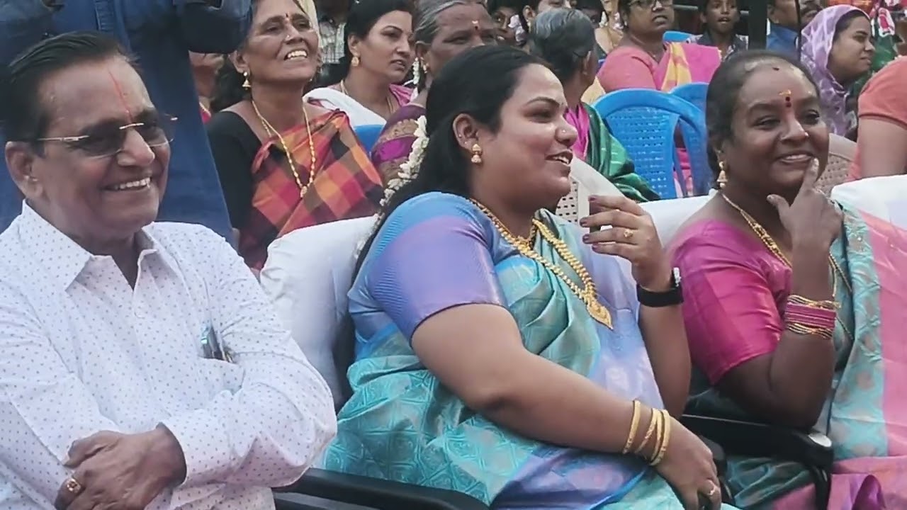 தாகூர் மெட்ரிகுலேஷன் உயர்நிலைப் பள்ளியில் 40வது ஆண்டு விழா 
