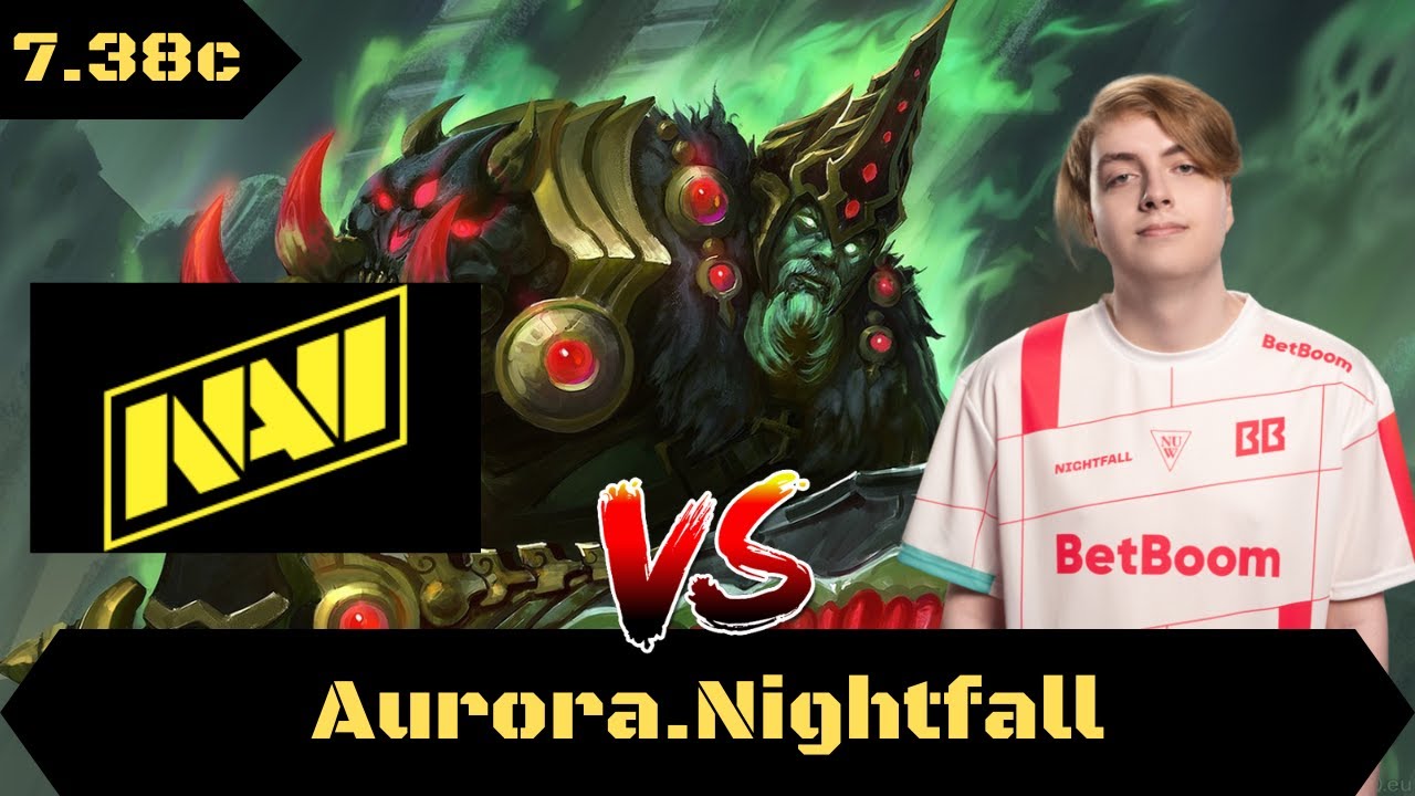 Aurora.Nightfall’s Wraith King Rules the Safelane vs Na’Vi! | DreamLeague S26 Qualifiers Dota 2