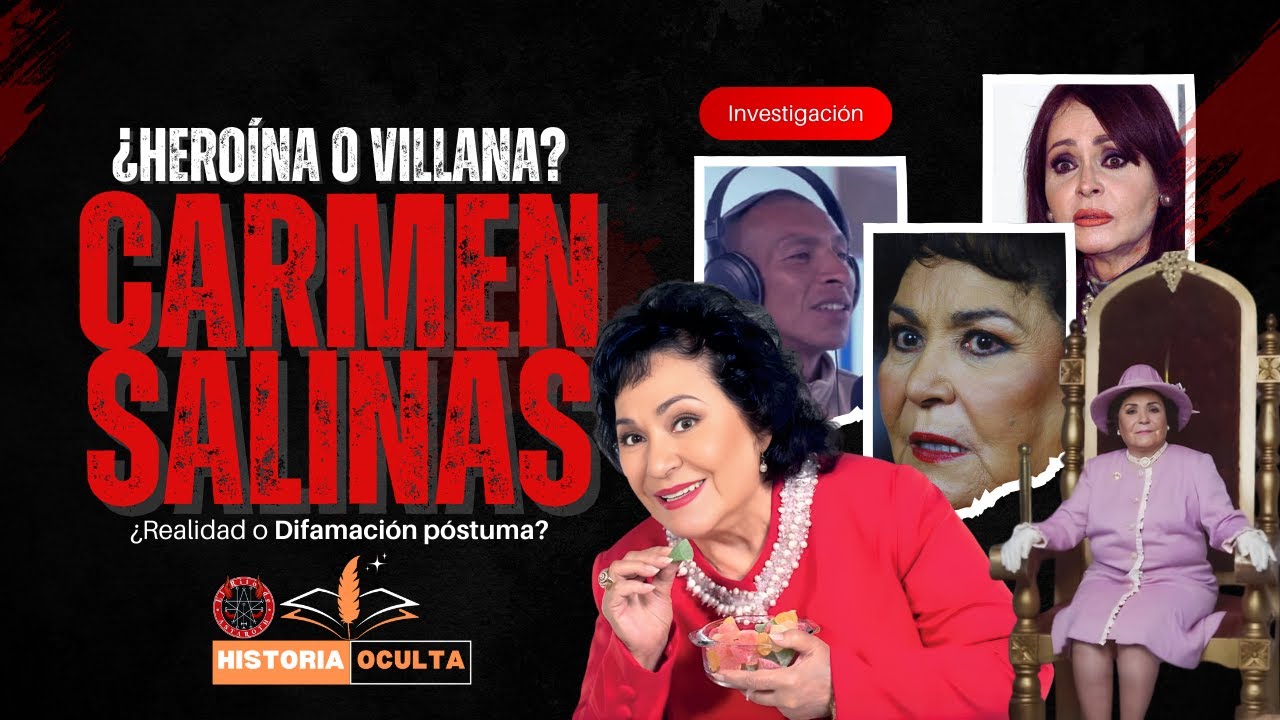 CARMEN SALINAS || El MACABRO caso que se debate entre el Chisme y la Verdad