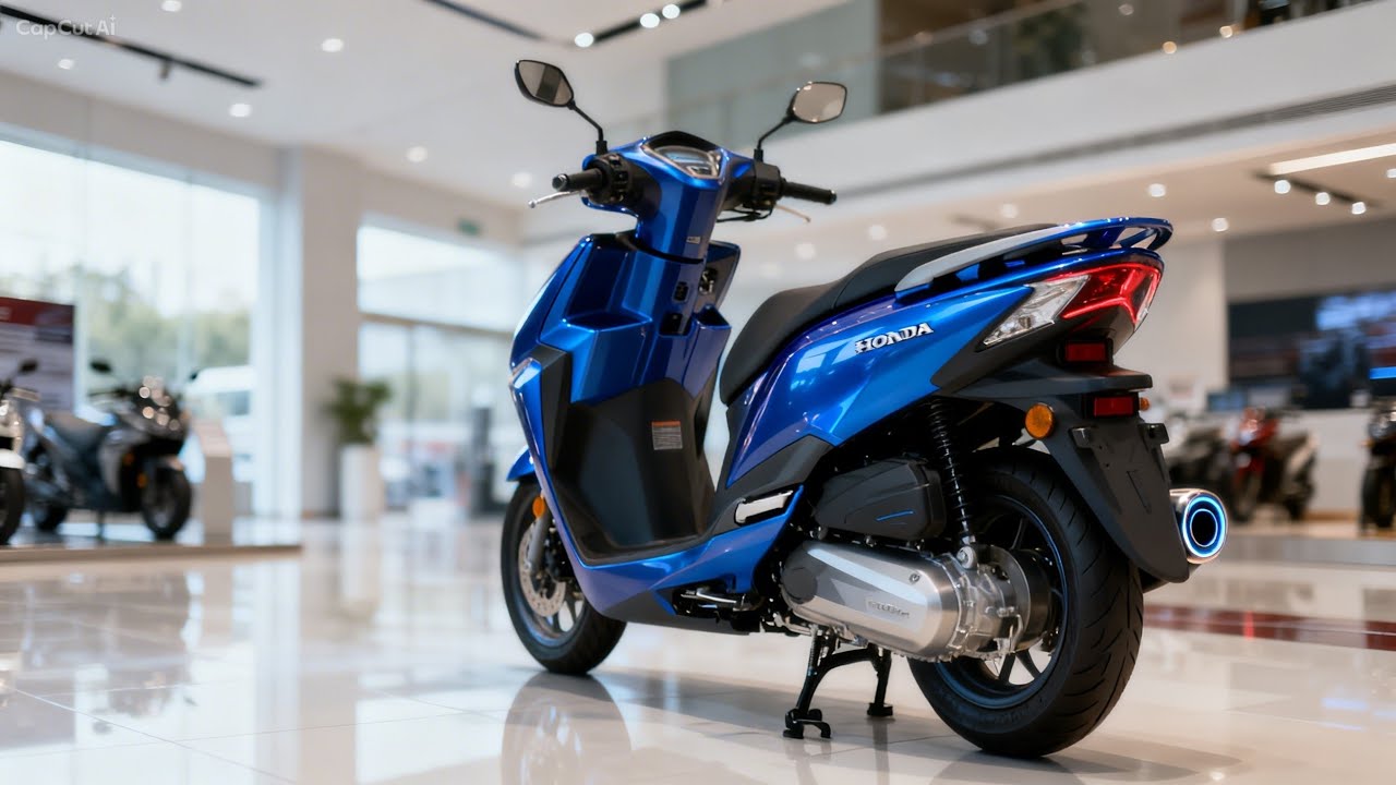 Honda New Turbo Scooter 2026 | Premium Urban Scooter Review