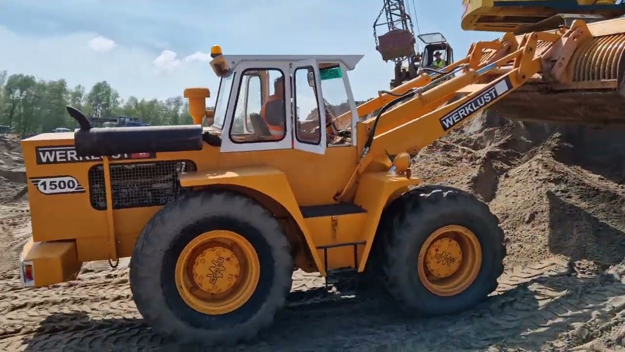 Werklust VL1500 Wheel loader