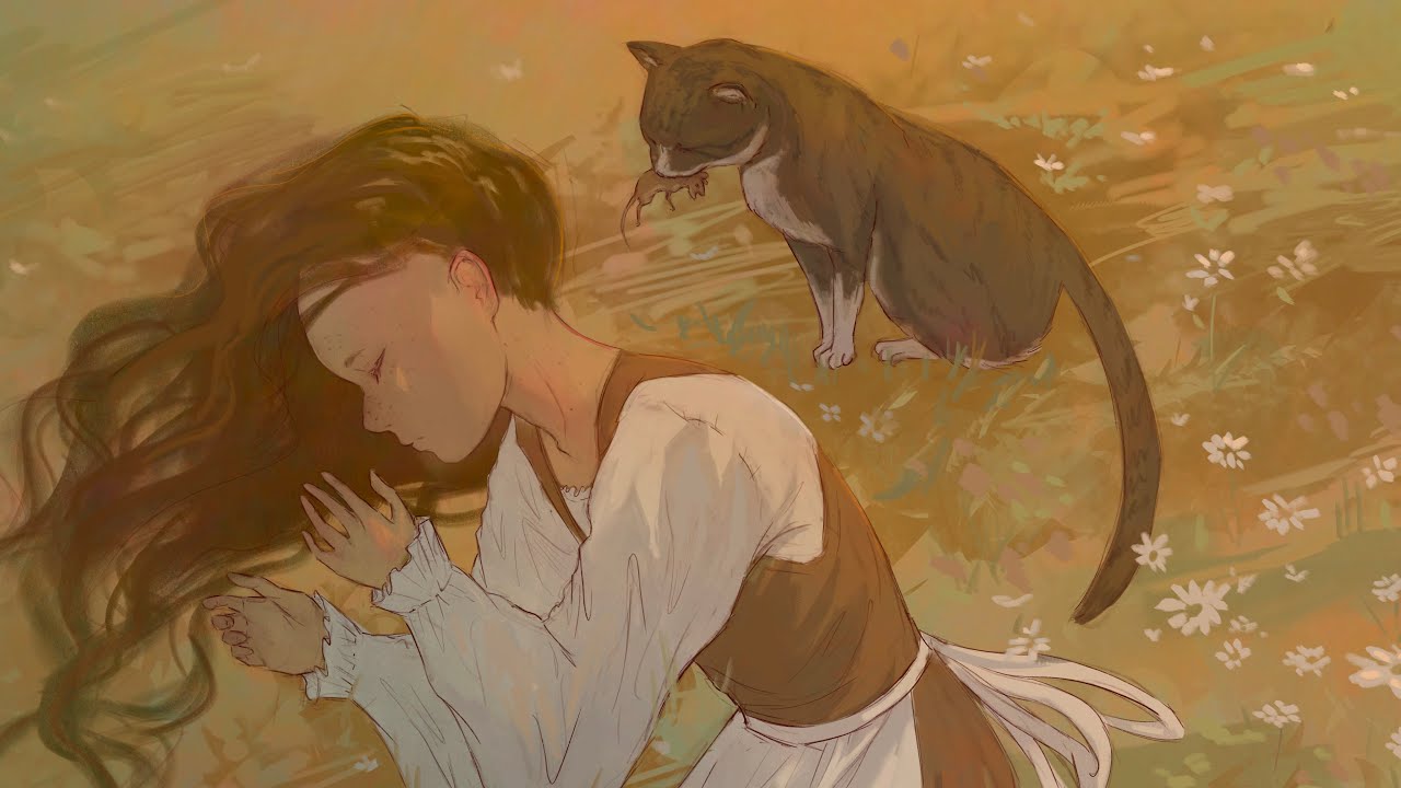  Cat Nap | Procreate Painting Process