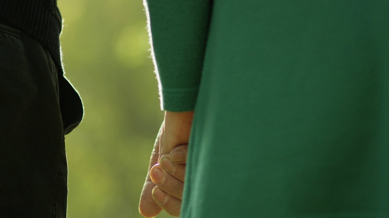 Elderly Couple Walking | Holding Hands | Slow Motion HD Video | DinoRiese.com