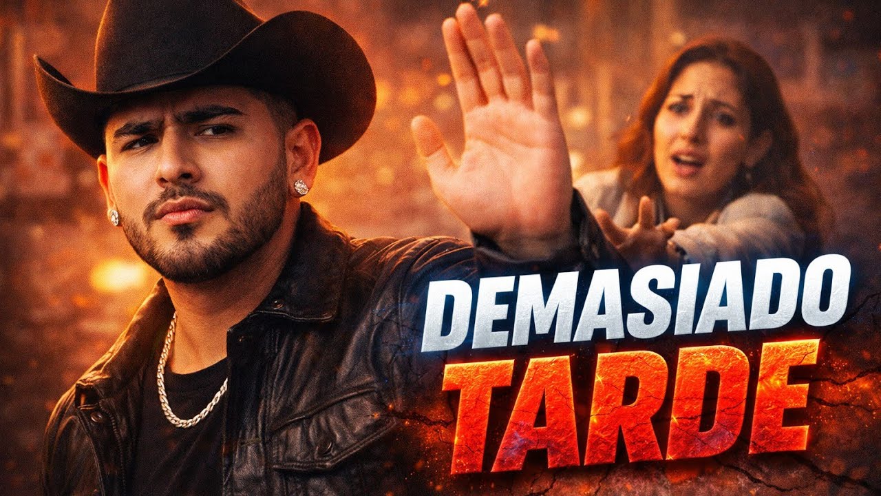 DEMASIADO TARDE  [Corrido Tumbado]  