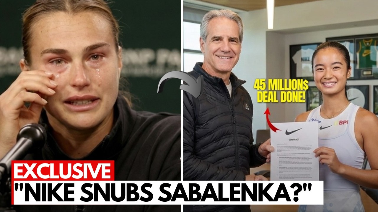 NIKE SNUBS SABALENKA?! 🤯 The $45 Million Alex Eala Deal That Changed Everything!