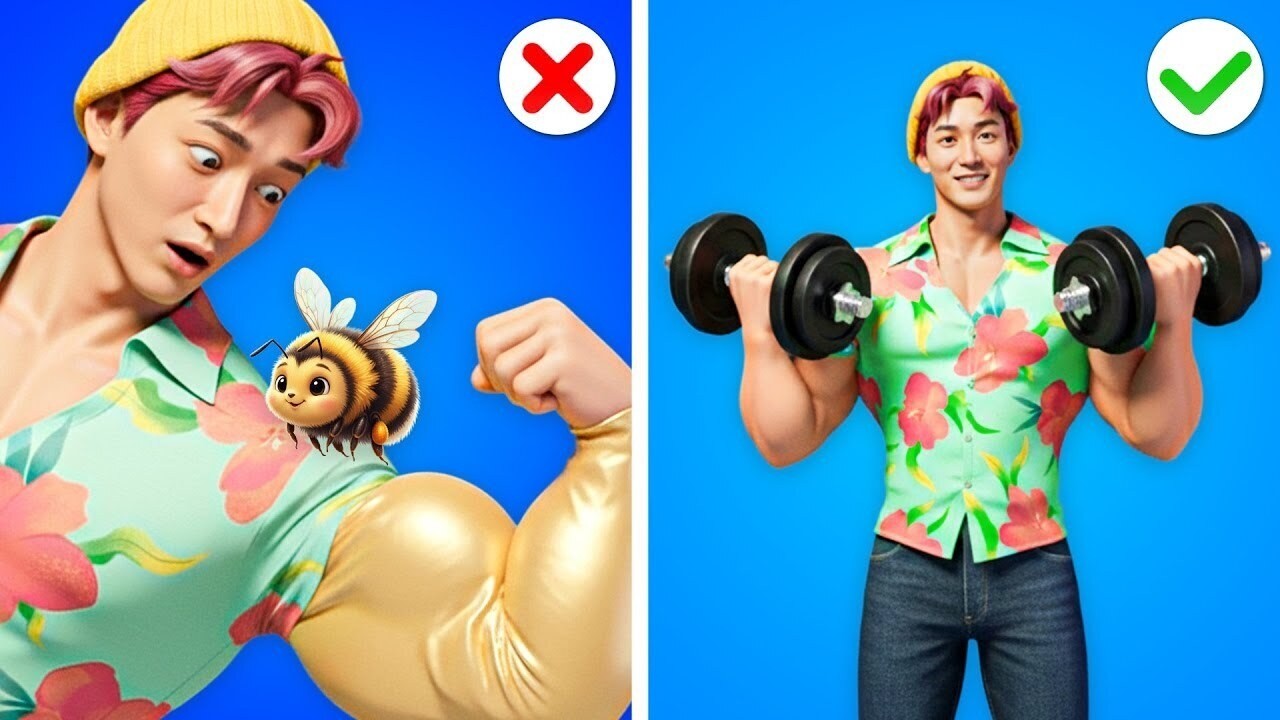 ตัวจริงหรือตัวปลอม แปลงโฉมฉบับเกิร์ลกรุ๊ปนักล่าปีศาจ? *ช่วงเวลาขำขัน*