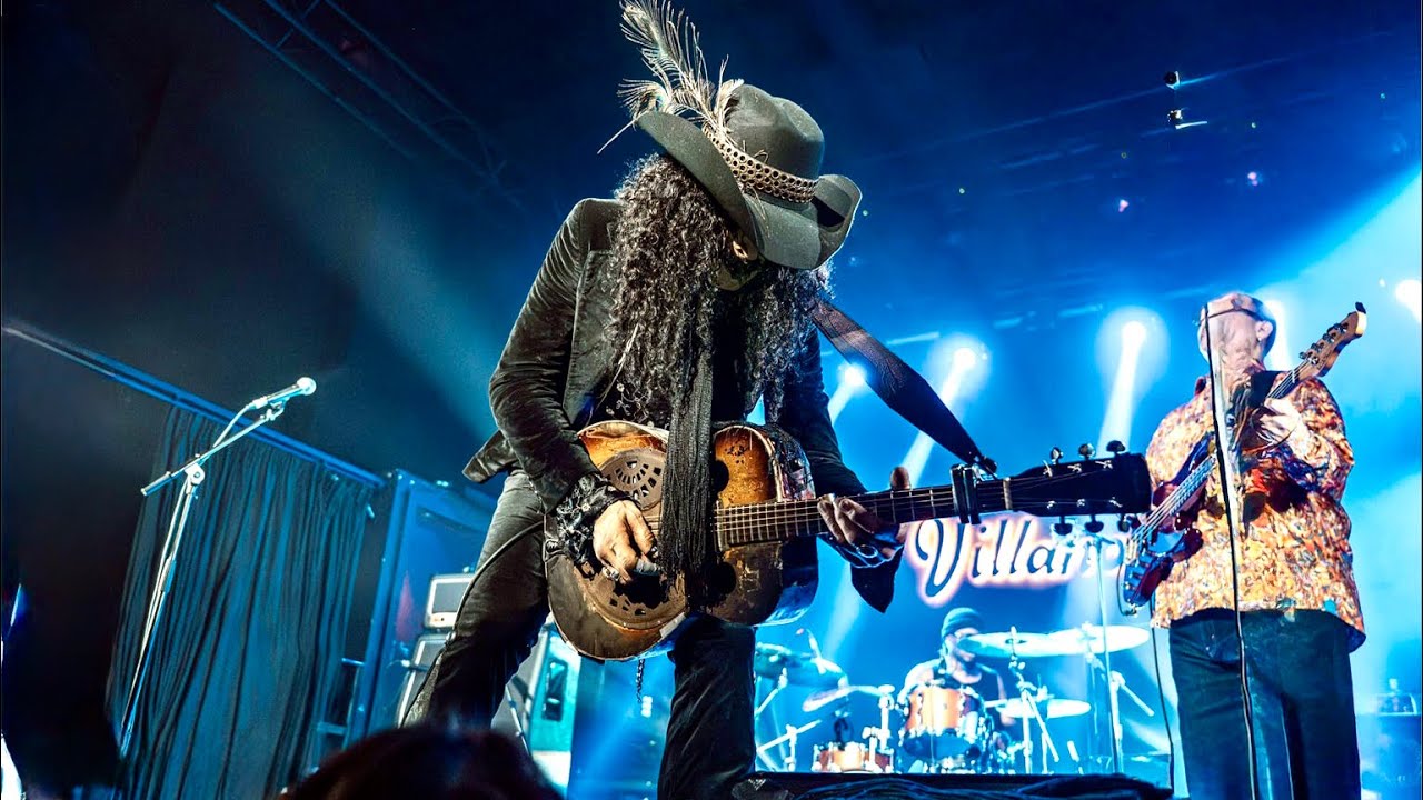 ERIC SARDINAS - LIVE MADRID Sala Villanos 9/02/26. 4K