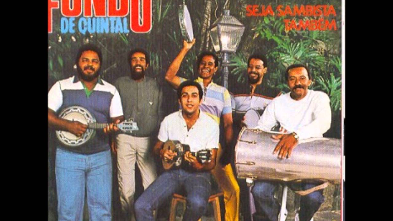 Tudo é festa- Fundo de quintal