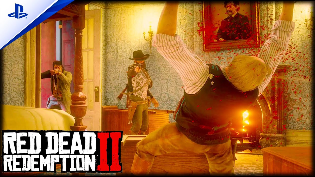 Chapter 4 Starts with Death and Vengeance (Braithwaite Must Die)! | Red Dead Redemption 2