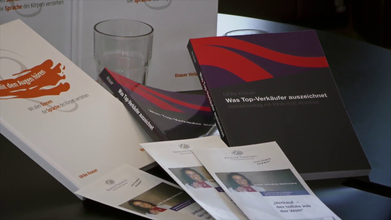 Ulrike Knauer - Video - Vertriebsvortrag - Verkaufsvortrag -Wahres Interesse verkauft!