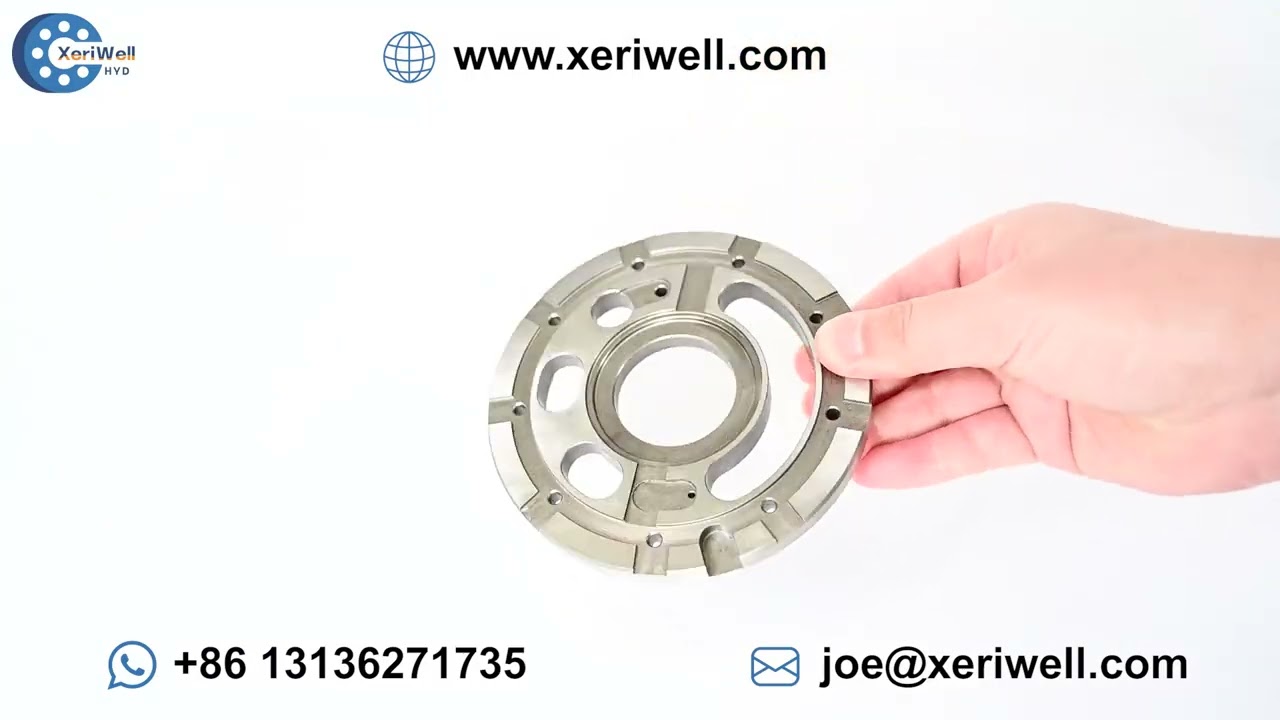 KOMATSU HPV140 Hydraulic Pump repair kits-Valve Plate R｜komatsu hydraulic gear pump｜