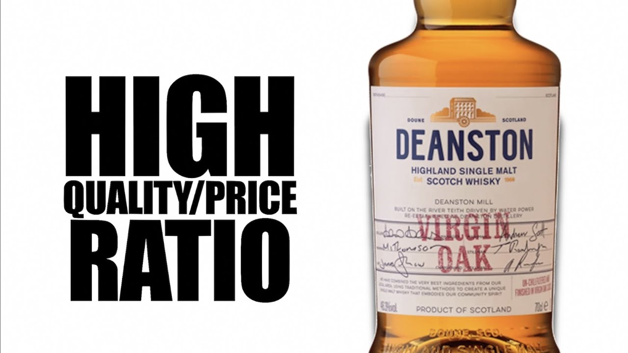 Deanston Virgin Oak Highland Single Malt Scotch Whisky