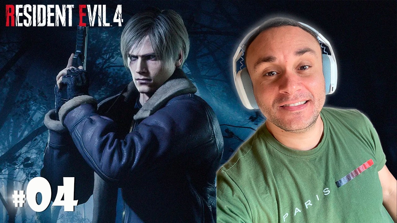 O MEDO VOLTOU! Resident Evil 4 Remake no MODO INTENSO