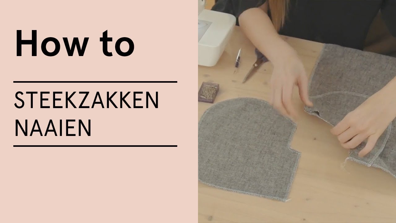 Tutorial: Steekzak naaien