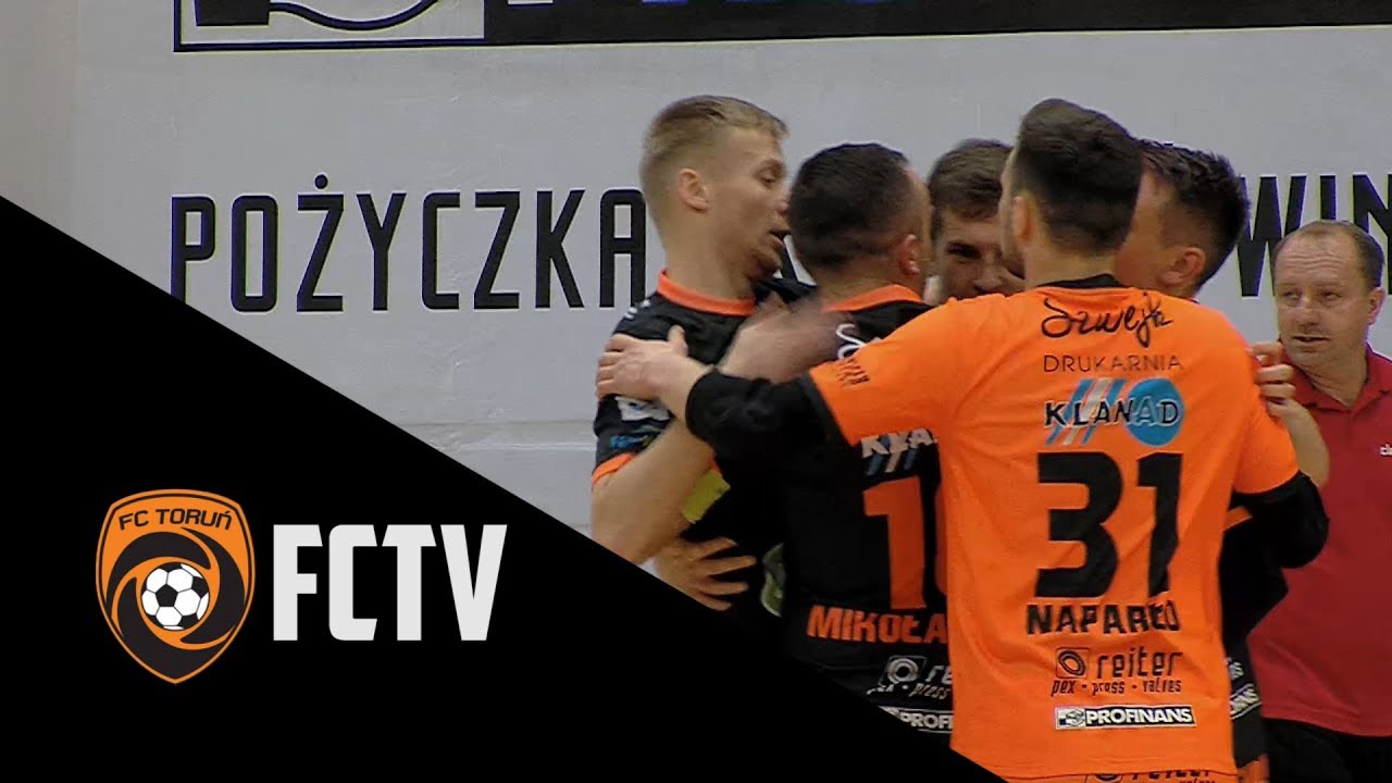 FC Toruń - Red Devils Chojnice 02.03.2019 |Skrót meczu|