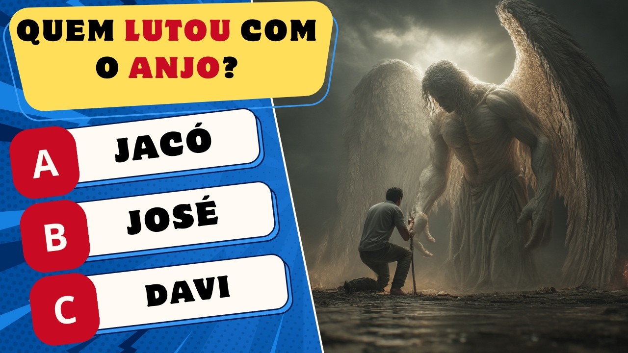 30 Perguntas Bíblicas Para Testar Seu Conhecimento