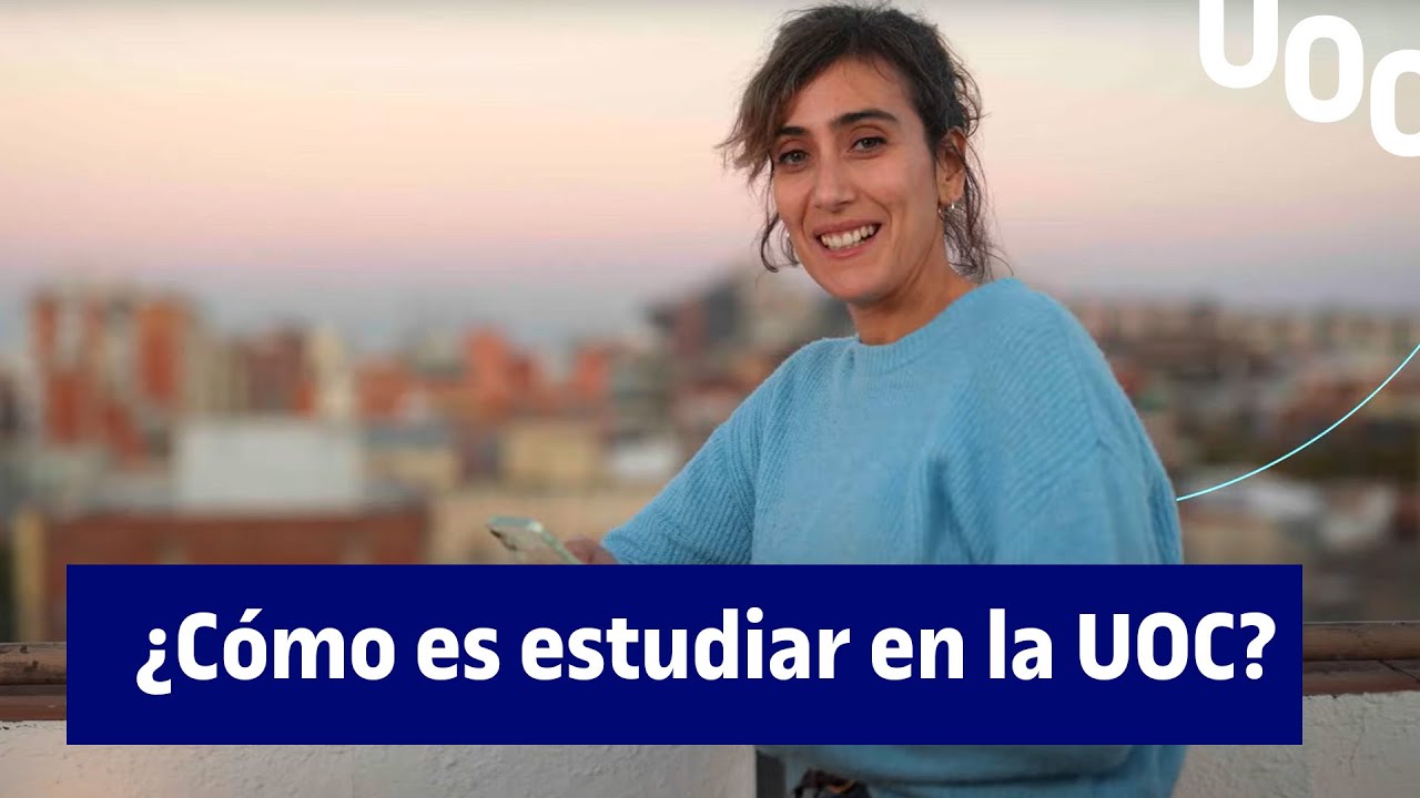 ¿Cómo es estudiar en la UOC?
