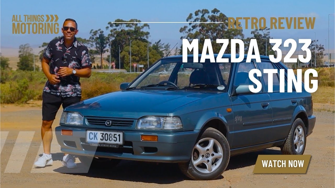 Does the Mazda 323 still have its Sting?