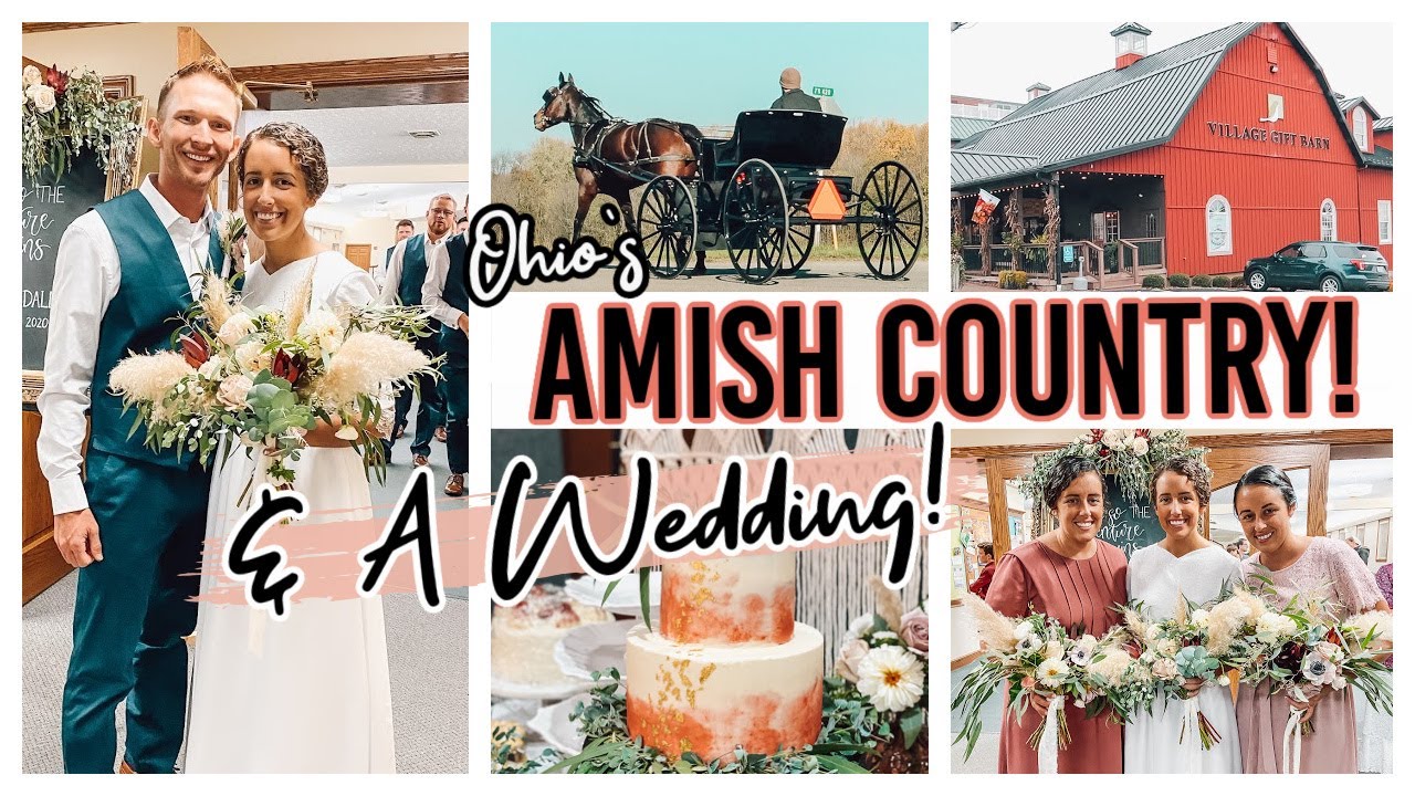 What We Did in Holmes County | Wedding Day! | Week In the Life of a Mennonite Family