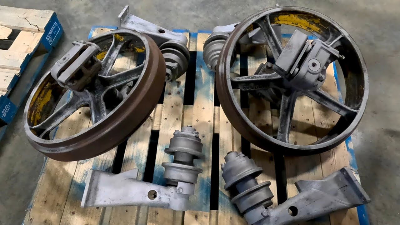 Track carrier conundrum & idler inspection. Caterpillar D4 1939 