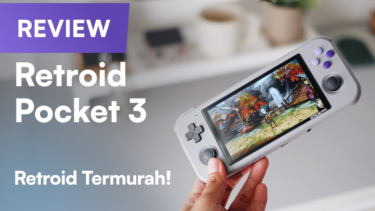 REVIEW Retroid Pocket 3   Pengganti PSP