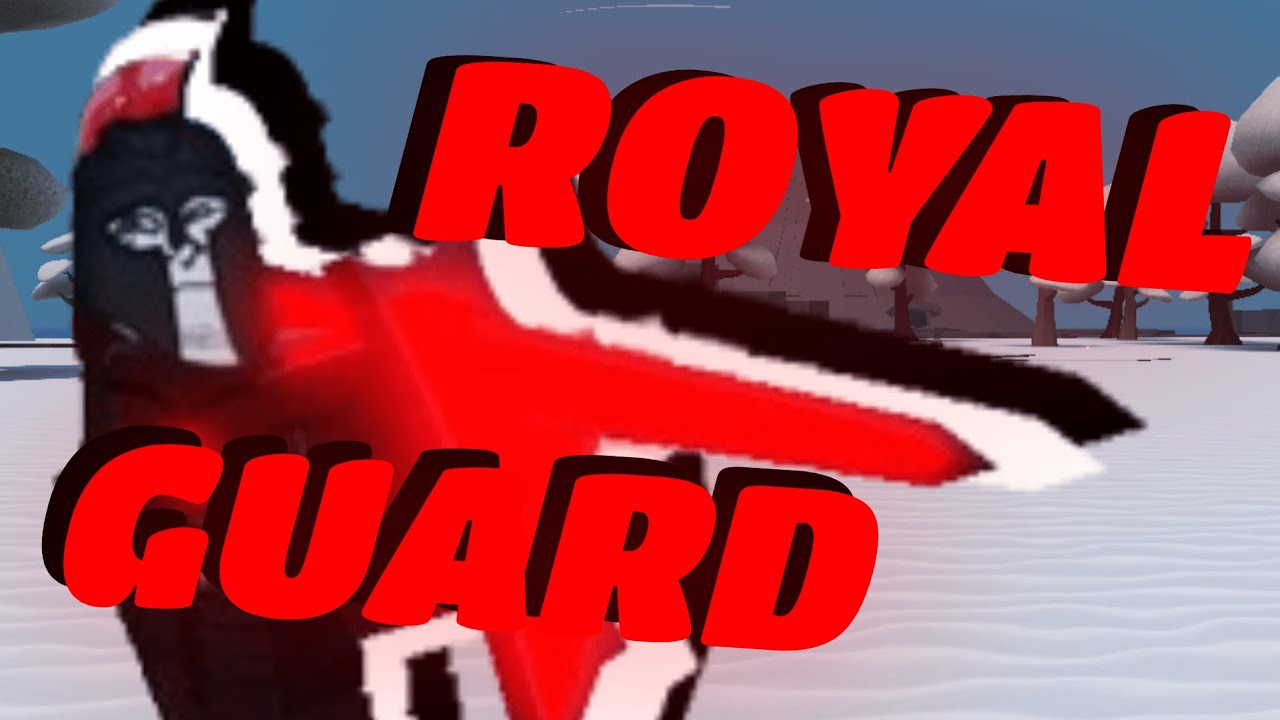 KNIGHT: ROYAL GUARD Showcase! 👑🛡️ | World Of Trollge - Roblox