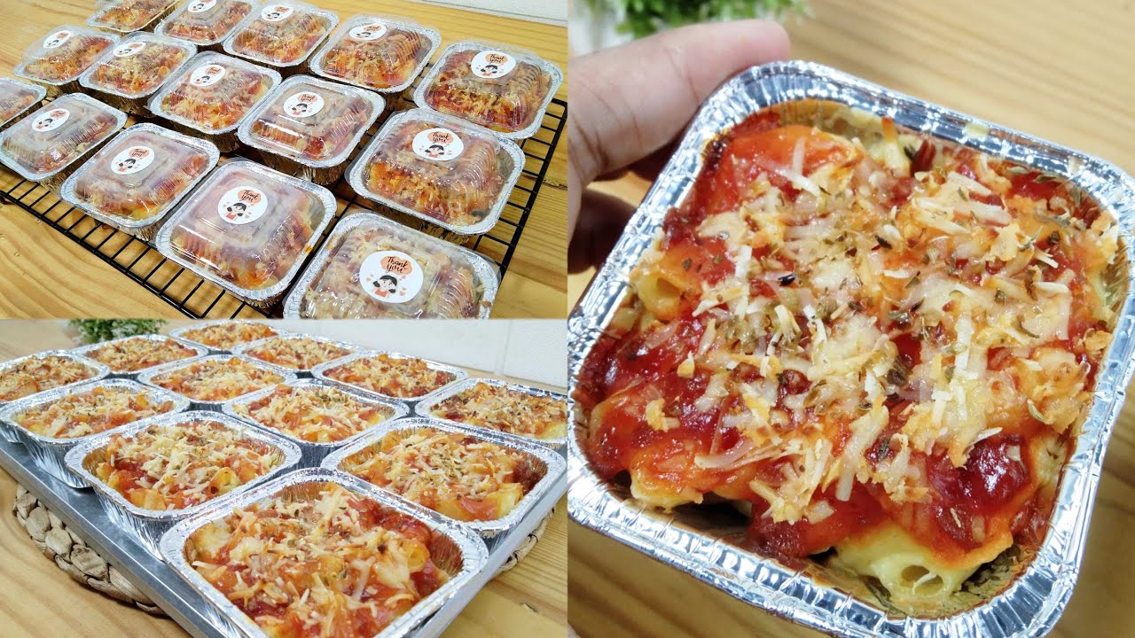 CARA MEMBUAT MACARONI SCHOTEL OVEN TANGKRING | RESEP IDE JUALAN UNTUNG BANYAK
