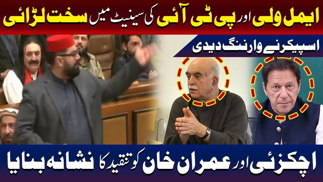 Fiery Clash in Senate: Aimal Wali vs PTI | Speaker Issues Warning | TV One USA