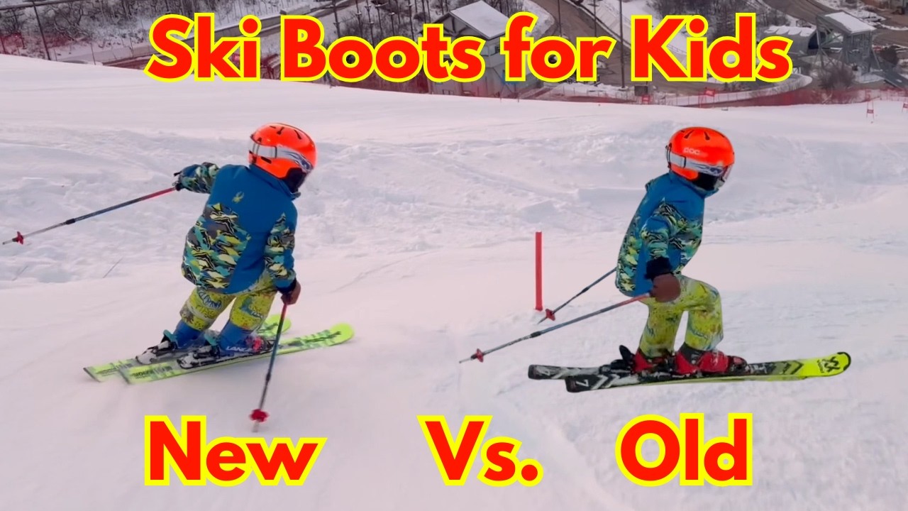 The biggest Impact You Can Make in Your Kids Skiing is Choosing the Right Boot