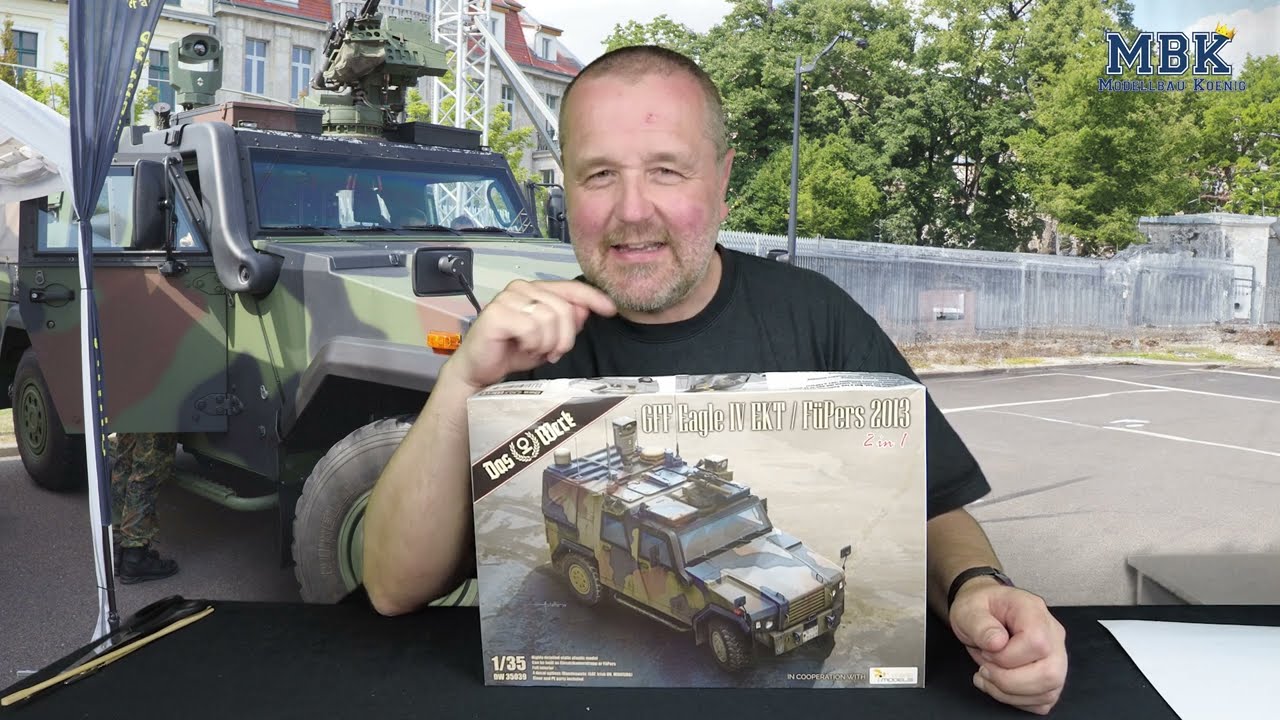 MBK packt aus SPEZIAL - 1:35 GFF Eagle IV EKT/FüPers 2013 (Das Werk DW35039)