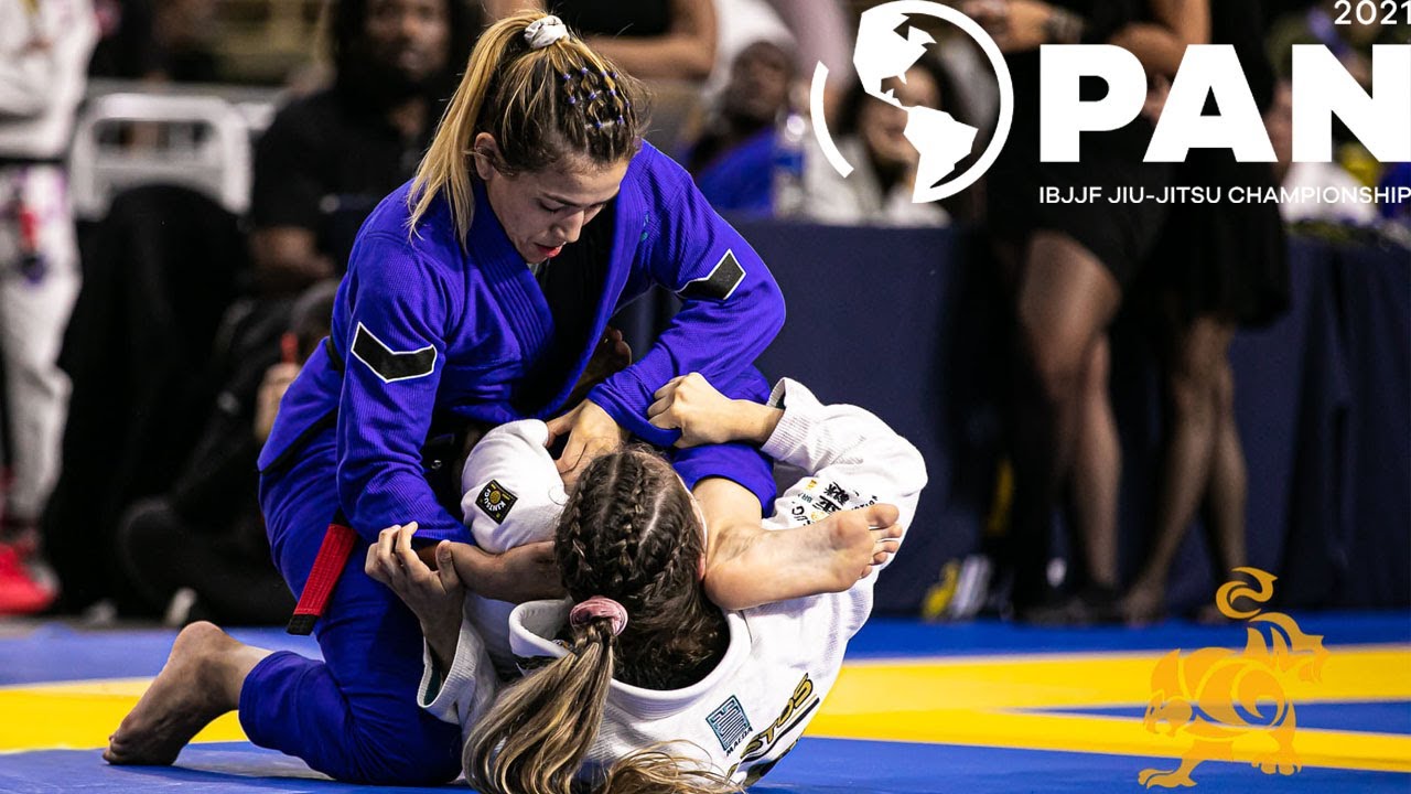 Ana Rodrigues v Mayssa Bastos / Pan Championship 2021
