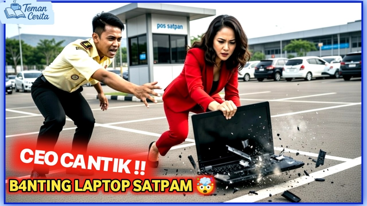 CEO Hancurkan Laptop SATPAM , 10 Menit Kemudian Perusahaan RUNTUH TOTAL! 😱📉