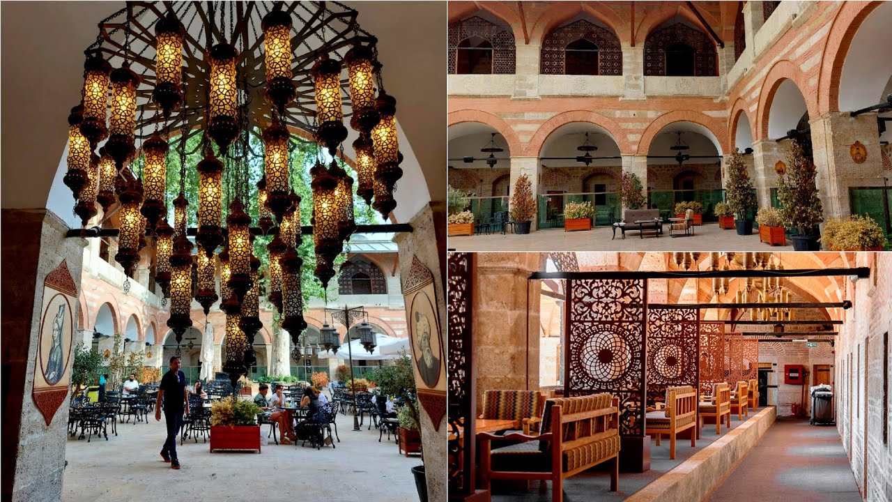 Caravanserai of Edirne, Turkey — Rüstem Paşa Kervansarayı - the Ottoman Architectural Gem