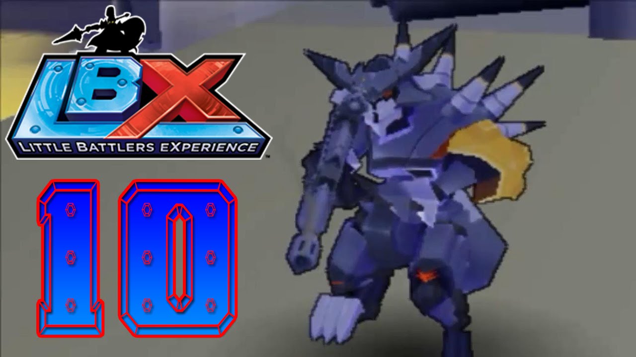 LBX: Little Battlers eXperience (3DS)[Blind] Part 10 (Hunter Takes the Shot)