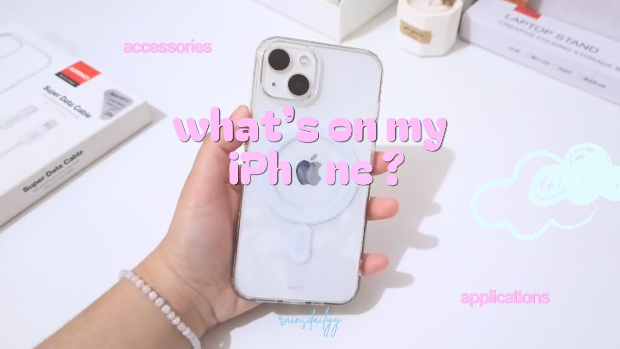 What’s on My iPhone 2026 | Minimalist Setup, Apps & Accessories