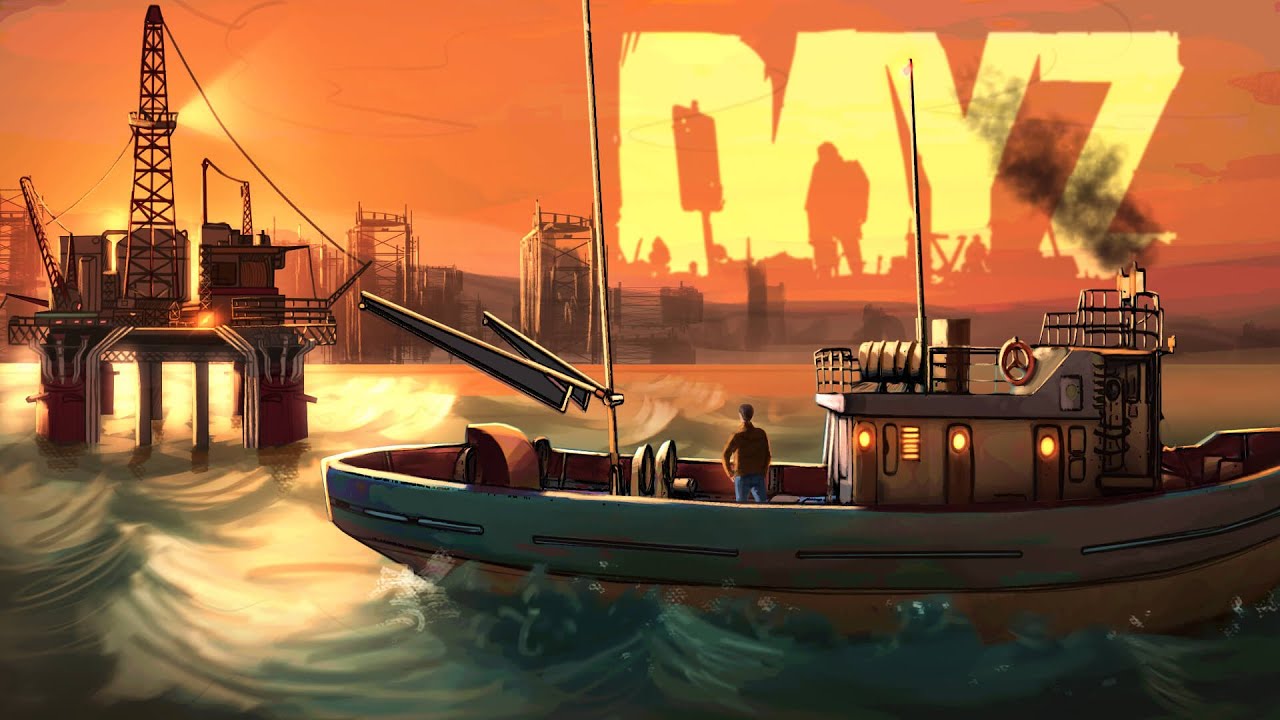 WE LIVED IN A HIDDEN BOAT BASE in DAYZ