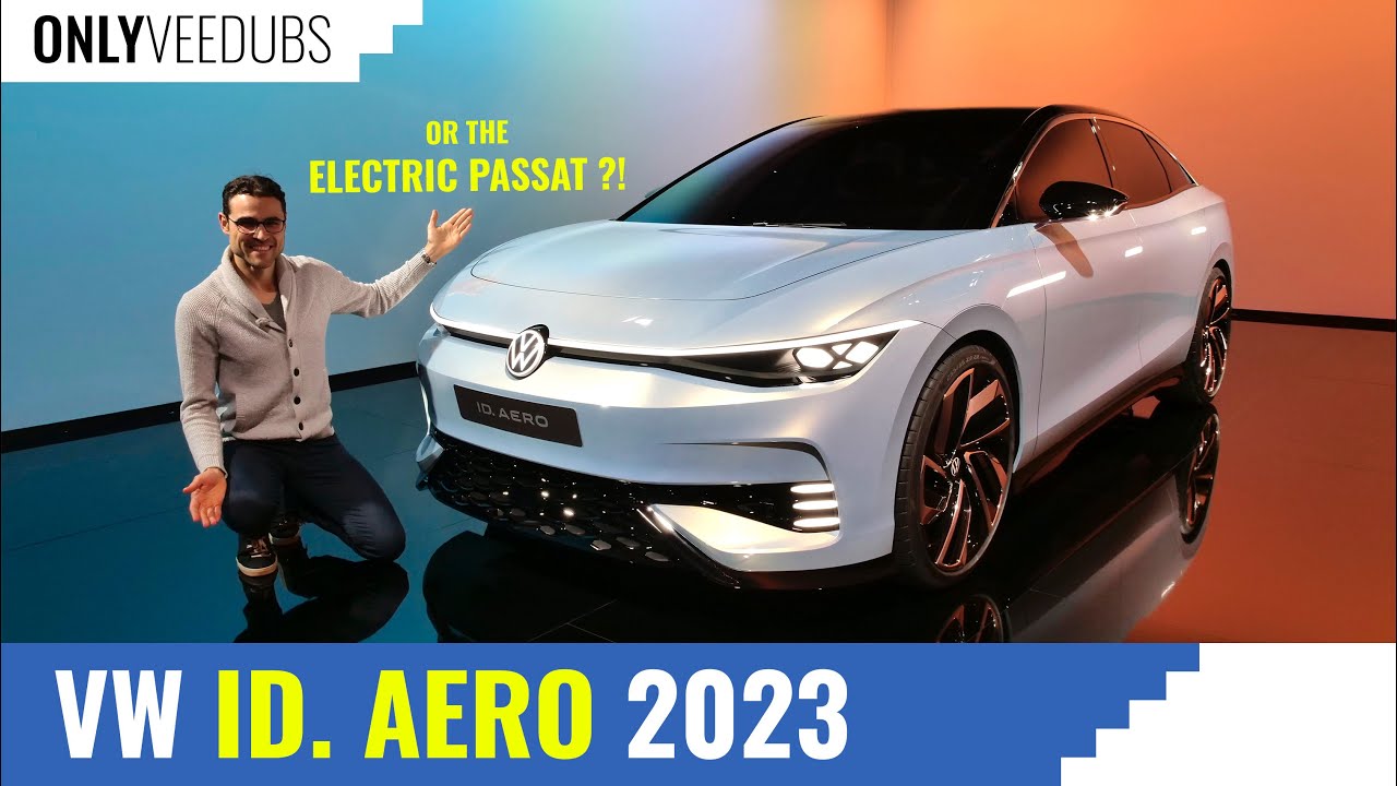 Volkswagen ID. Aero - VW ID.6 or a Potential Fully Electric Passat ?