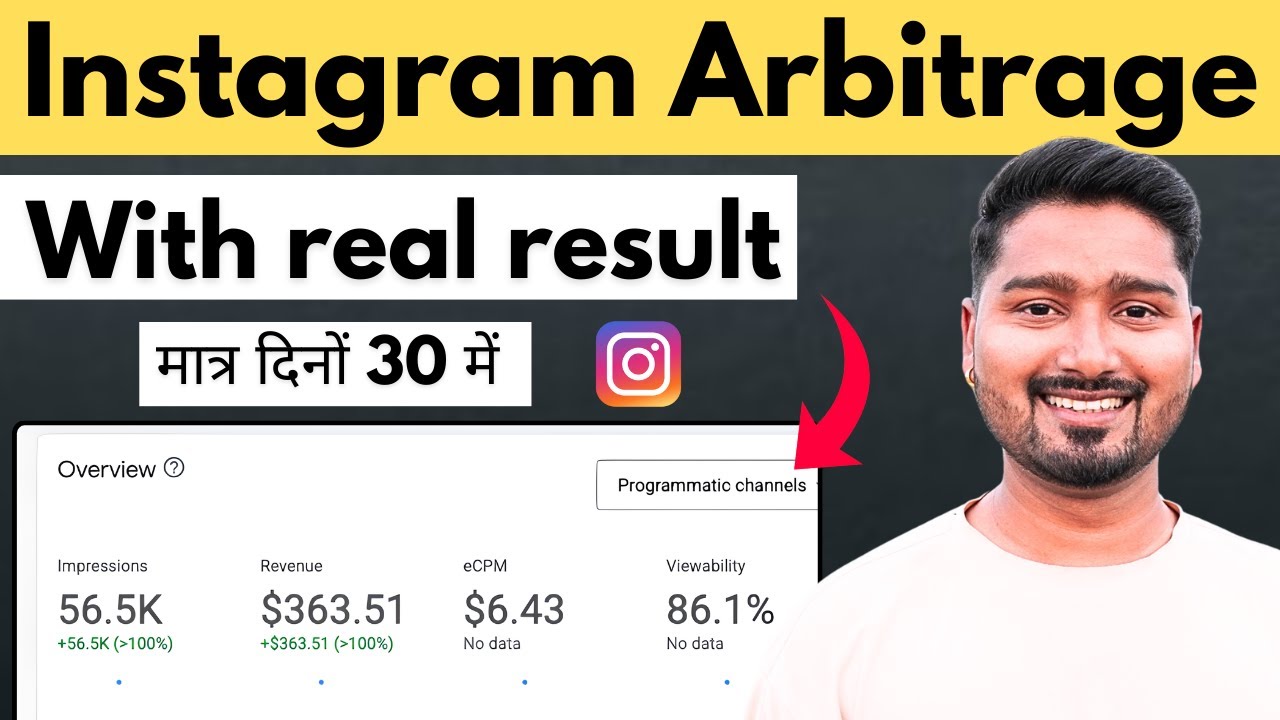 Google ADX Traffic Secret Revealed 🚀 | Instagram से Website पर Traffic कैसे लाएँ? | ADX Arbitrage