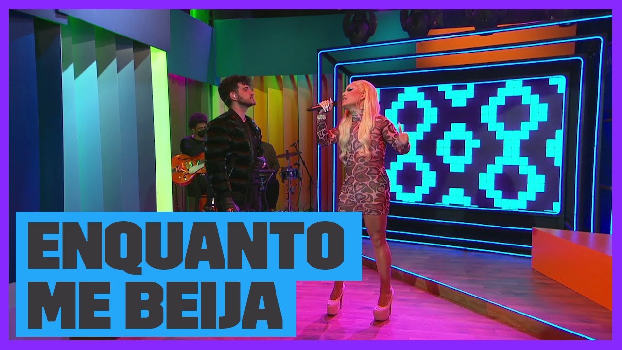 Jão e Gloria Groove - Enquanto Me Beija (Ao Vivo) | TVZ Gloria Groove
