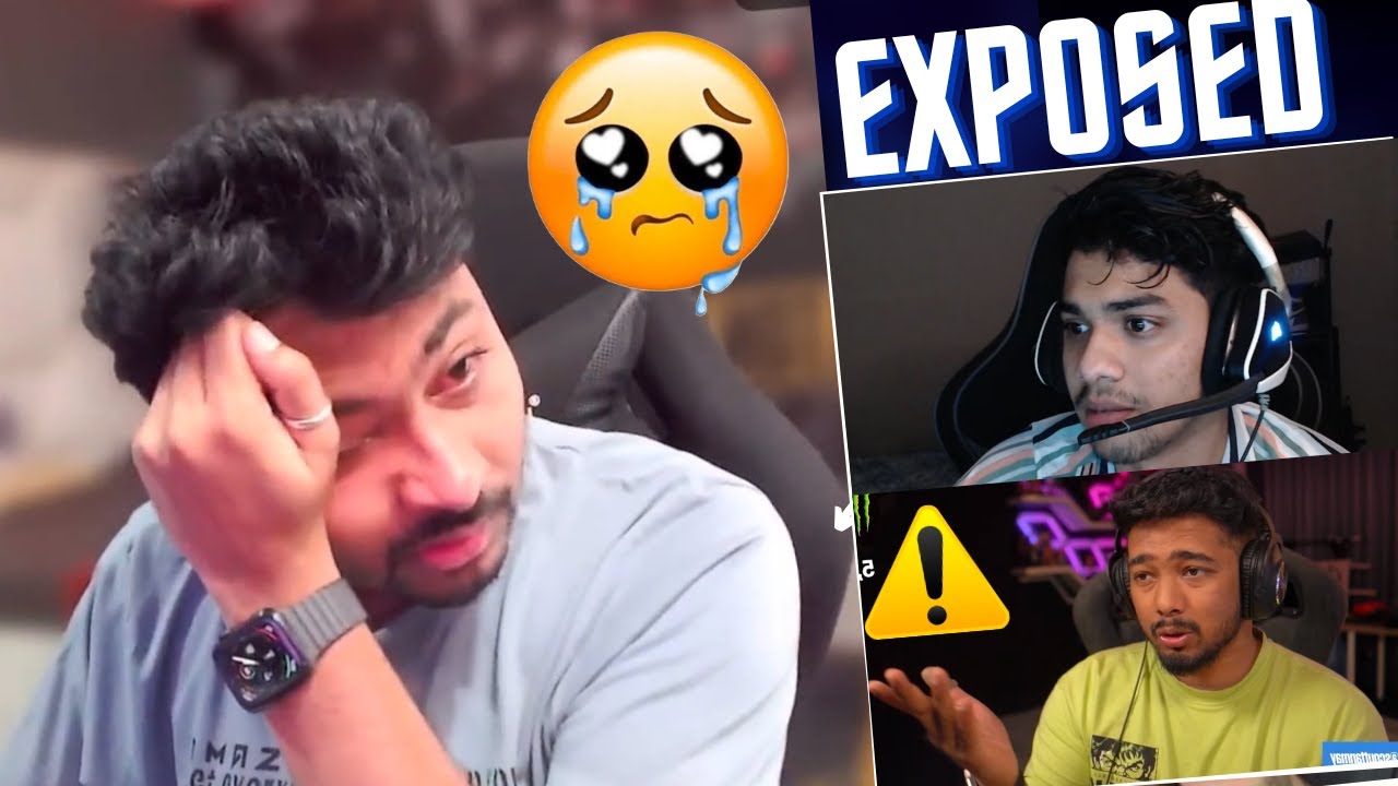 Dynamo CRYING 😢 EXPOSE This - Channel Deleted? | Goldy Da Reply to Regaltos,Omega, Scout