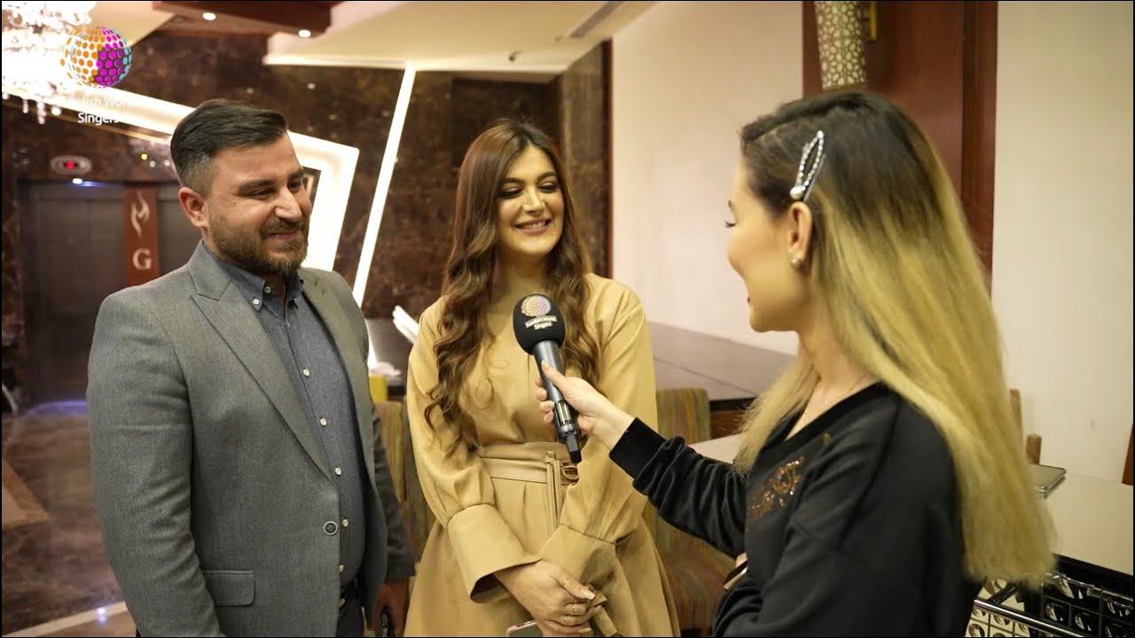 دەرباز یوونس و ئیڤانا کاوە باسی ژیانی خۆیان دەکەن
