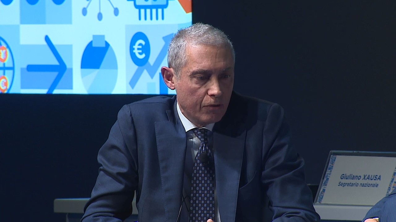 MARCELLO ZACCHÈ AL 130° CONSIGLIO NAZIONALE DELLA FABI