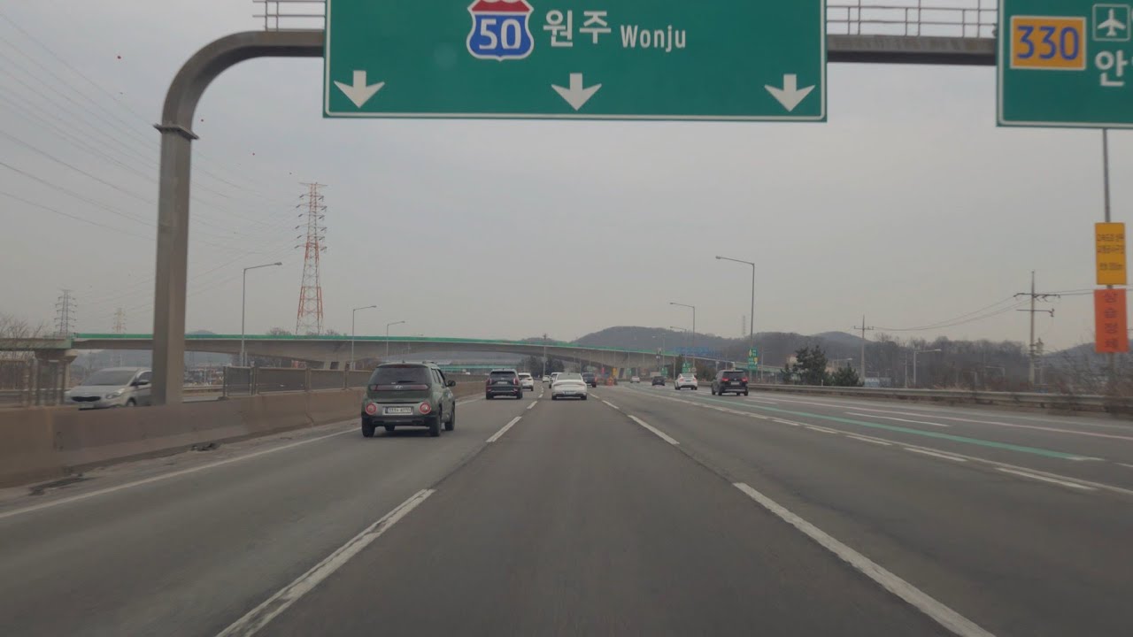 인천 구월 - 수원 영통 드라이브 | 테슬라 모델 Y 주행영상 4K60P