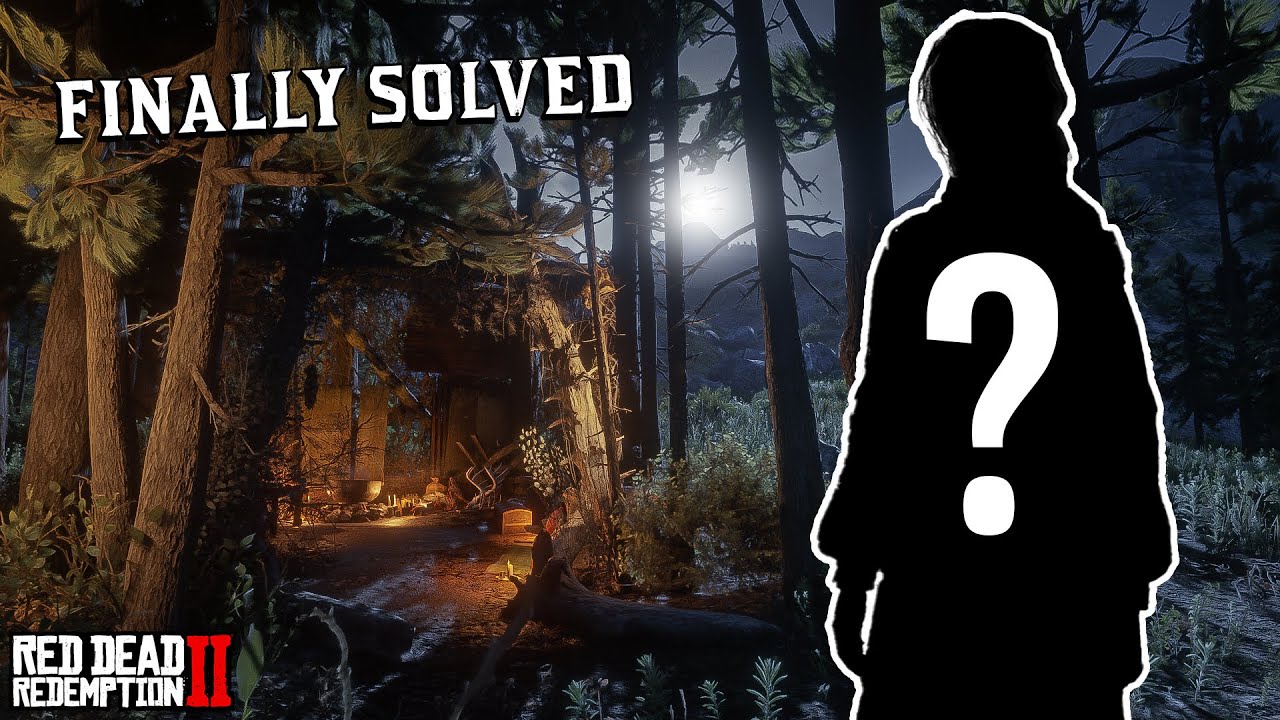 Witch behind the Witches Cauldron REVEALED (Red Dead Redemption 2)