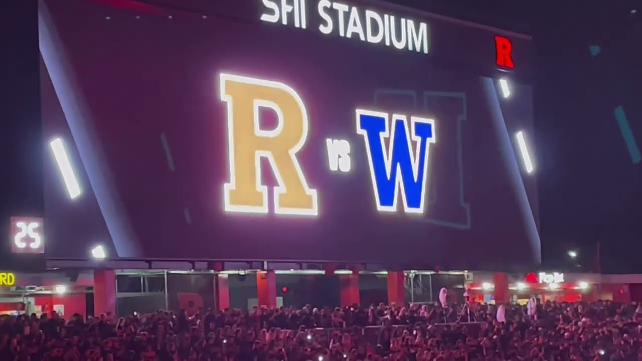 Rutgers 2024 Blackout - A Celebration of the University and New Jersey
